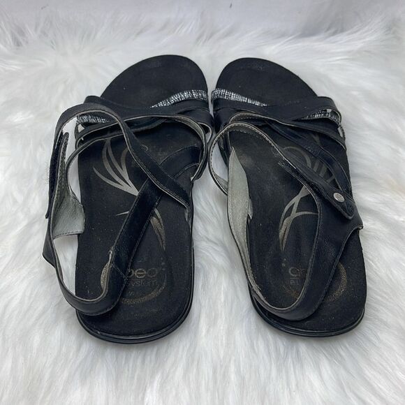 Abel  BioSystem Bobbie Neutral Strappy Sandals Sz 9 - Picture 5 of 8